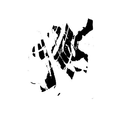 Grunge dokusu. Soyut siyah beyaz arka plan. Tek renkli vintage yüzey        