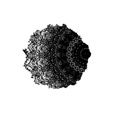 Grunge dokusu. Soyut siyah beyaz arka plan. Tek renkli vintage yüzey        