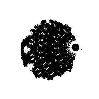 Grunge dokusu. Soyut siyah beyaz arka plan. Tek renkli vintage yüzey        