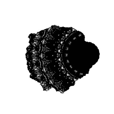 Grunge dokusu. Soyut siyah beyaz arka plan. Tek renkli vintage yüzey        