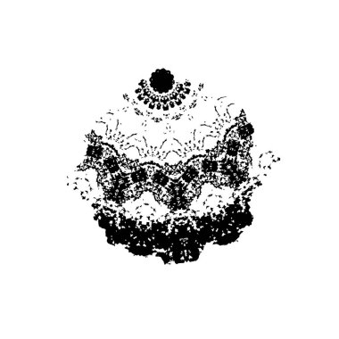 Siyah ve beyaz dokular. monokrom grunge soyut elementler . 