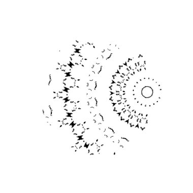 Siyah ve beyaz dokular. monokrom grunge soyut elementler . 