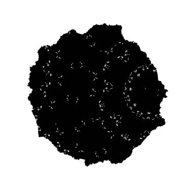 Siyah ve beyaz dokular. monokrom grunge soyut elementler . 