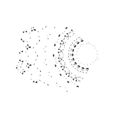 Siyah ve beyaz dokular. monokrom grunge soyut elementler . 