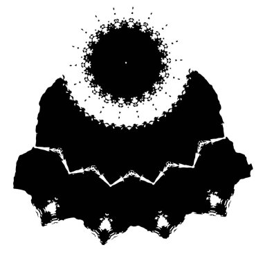 Siyah ve beyaz dokular. monokrom grunge soyut elementler . 