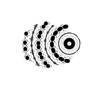 Siyah ve beyaz dokular. monokrom grunge soyut elementler . 