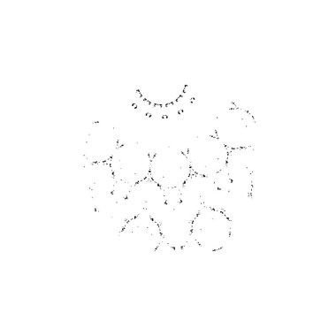 Siyah ve beyaz dokular. monokrom grunge soyut elementler . 