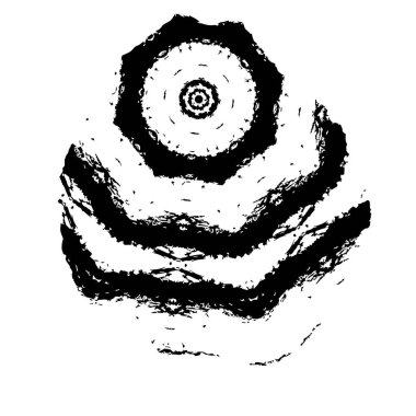 Siyah ve beyaz dokular. monokrom grunge soyut elementler . 