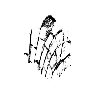 Siyah ve beyaz dokular. monokrom grunge soyut elementler . 