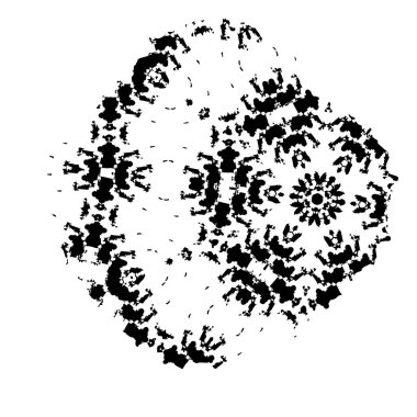 Siyah ve beyaz dokular. monokrom grunge soyut elementler . 