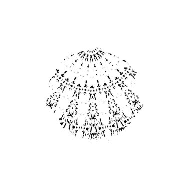 Siyah ve beyaz dokular. monokrom grunge soyut elementler . 