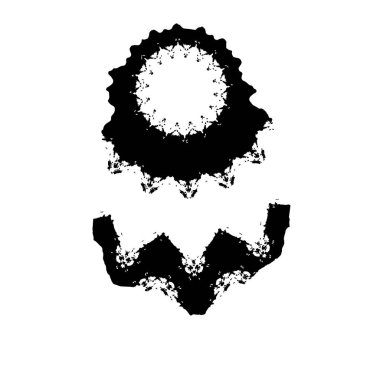 Siyah ve beyaz dokular. monokrom grunge soyut elementler . 