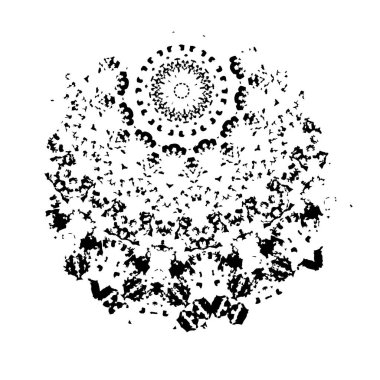 Siyah ve beyaz dokular. monokrom grunge soyut elementler . 