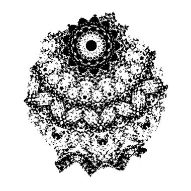 Siyah ve beyaz dokular. monokrom grunge soyut elementler . 