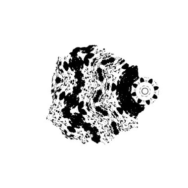 Siyah ve beyaz dokular. monokrom grunge soyut elementler . 