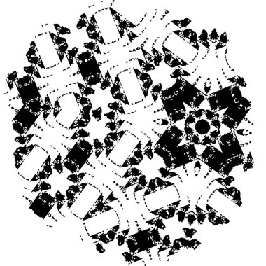 Siyah ve beyaz dokular. monokrom grunge soyut elementler . 