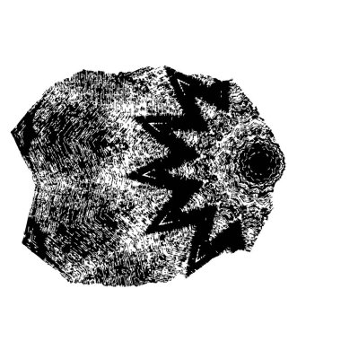 Siyah ve beyaz dokular. monokrom grunge soyut elementler . 