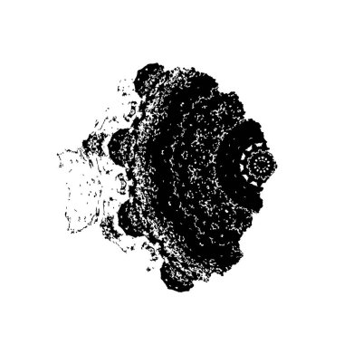 Siyah ve beyaz dokular. monokrom grunge soyut elementler . 