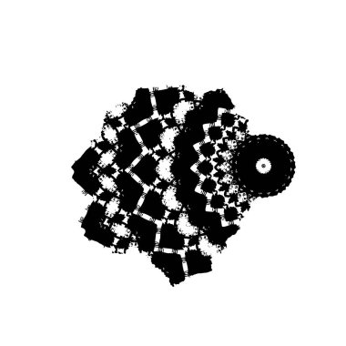 Siyah ve beyaz dokular. monokrom grunge soyut elementler . 