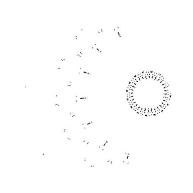 soyut siyah ve beyaz desenli arkaplan 