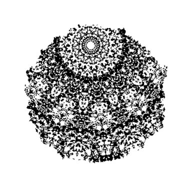 soyut siyah ve beyaz desenli arkaplan 