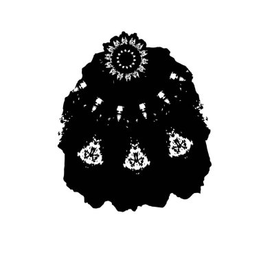 soyut siyah ve beyaz desenli arkaplan 