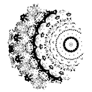 soyut siyah ve beyaz desenli arkaplan 