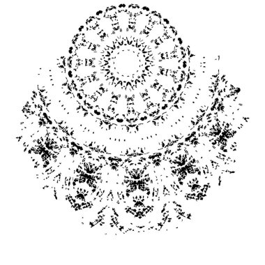 soyut siyah ve beyaz desenli arkaplan 