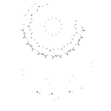 soyut siyah ve beyaz desenli arkaplan 