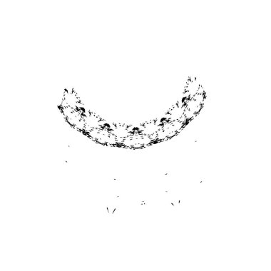 soyut siyah ve beyaz desenli arkaplan 