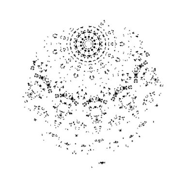 soyut siyah ve beyaz desenli arkaplan 