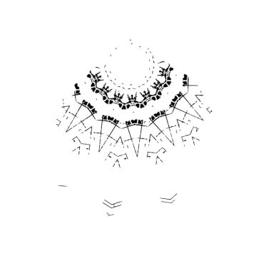 soyut siyah ve beyaz desenli arkaplan 