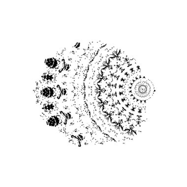 soyut siyah ve beyaz desenli arkaplan 