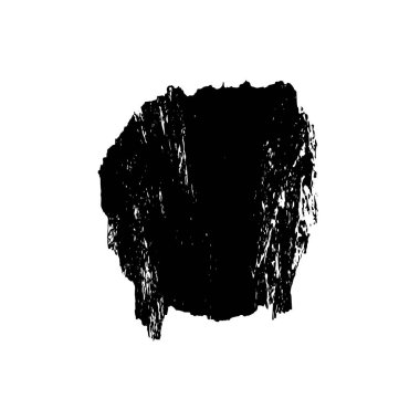 Beyaz arka planda soyut grunge siyah nokta. vektör illüstrasyonu