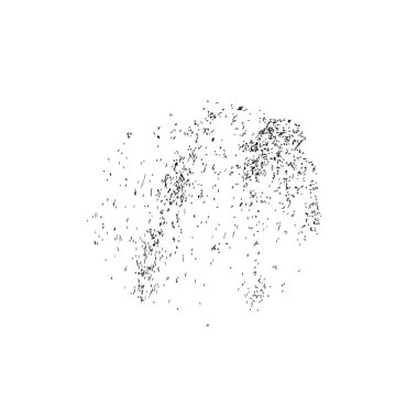 soyut fırça darbeleri, vektör illüstrasyonu 