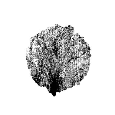 soyut fırça darbeleri, vektör illüstrasyonu 