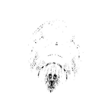 soyut fırça darbeleri, vektör illüstrasyonu 