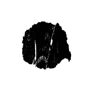 brush stroke, black and white creative element