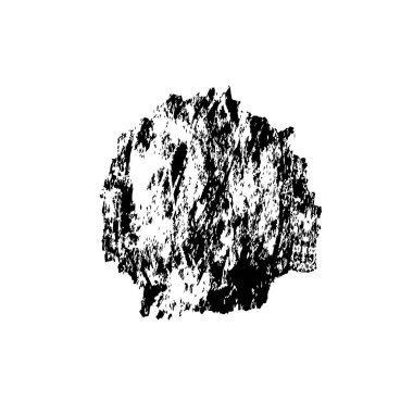 brush stroke, black and white creative element