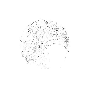 brush stroke, black and white creative element