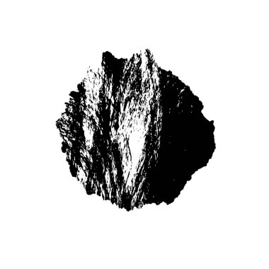 brush stroke, black and white creative element