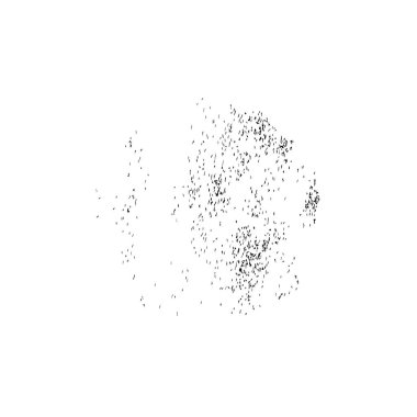 brush stroke, black and white creative element