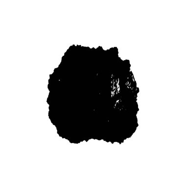 brush stroke, black and white creative element