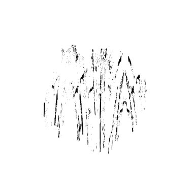 brush stroke, black and white creative element