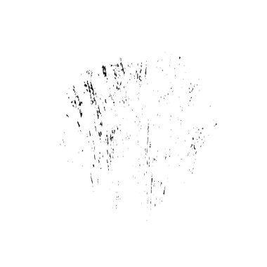 brush stroke, black and white creative element