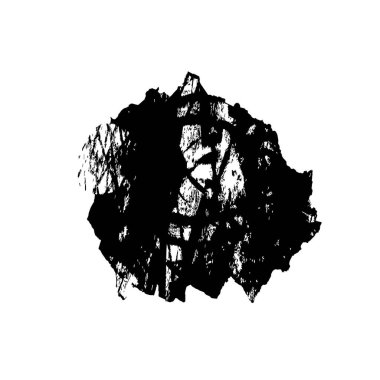 brush stroke, black and white creative element