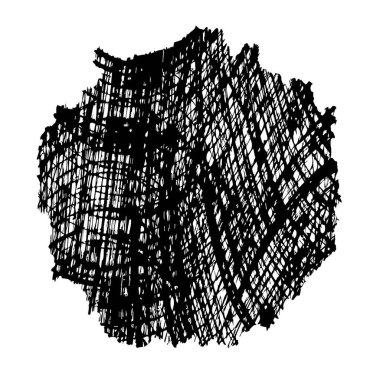 brush stroke, black and white creative element