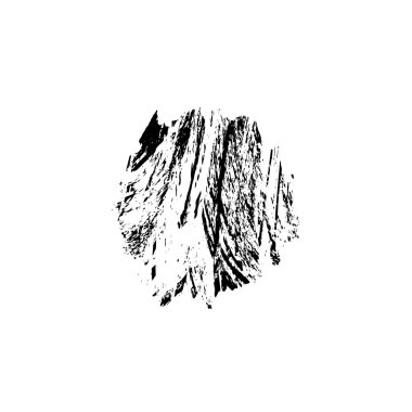 brush stroke, black and white creative element
