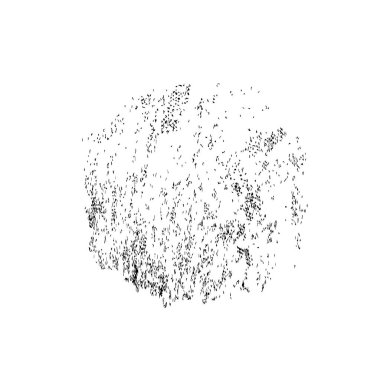 brush stroke, black and white creative element