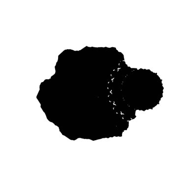 brush stroke, black and white creative element